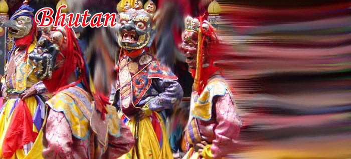LOS VIAJES A LA BHUTAN